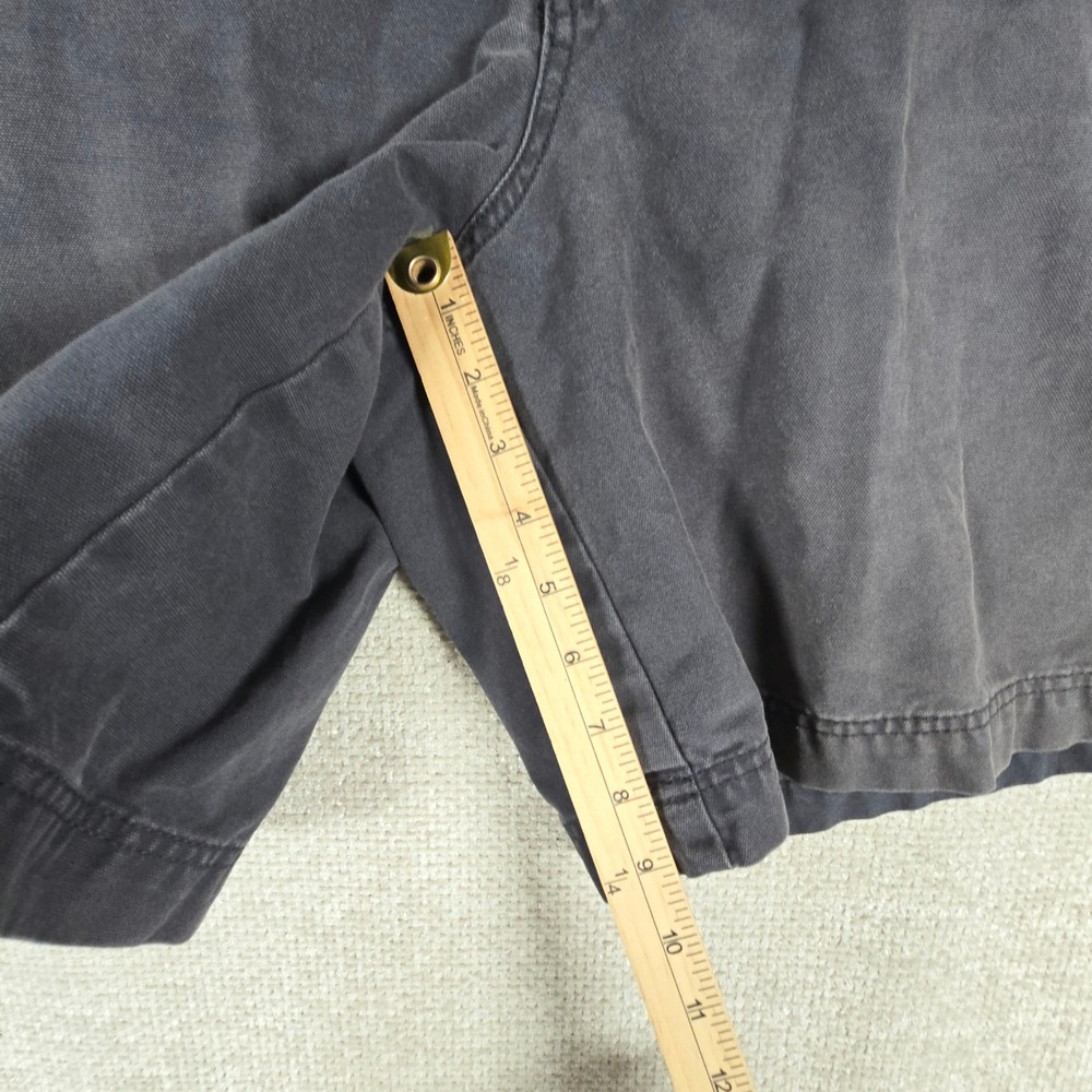 Columbia Sportswear Mens 42 Faded Black Cotton Canvas Utility Hiking Shorts 42 - Picture 6 of 11